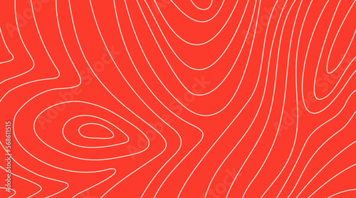 Salmon fish meat texture, vector pattern