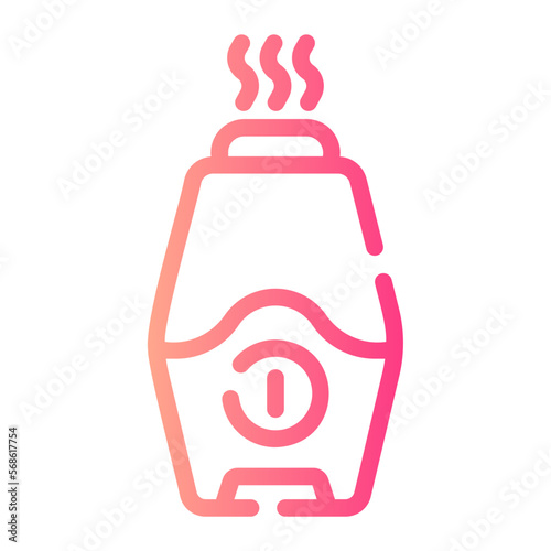 humidifier gradient icon