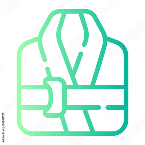 bath gradient icon