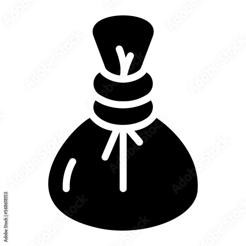 compress glyph icon