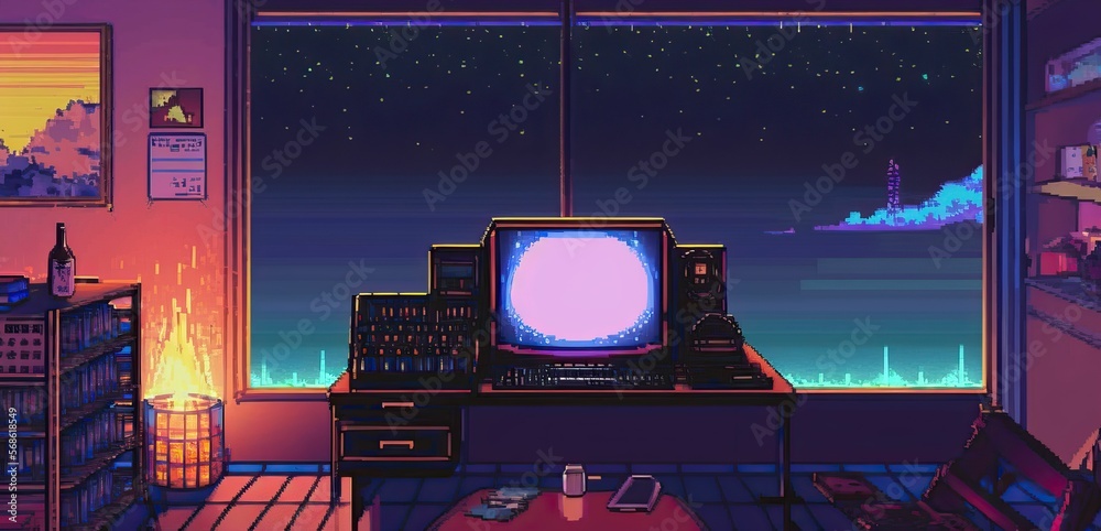 Lofi And Pixels