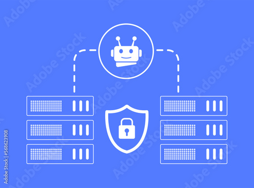 Artificial Intelligence AI enhances cybersecurity by detecting, responding to threats in real-time. AI improves efficiency of cybersecurity, keeping organizations and individuals safe
