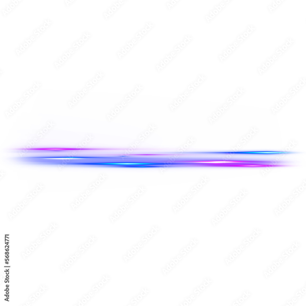 Lens flare purple tone light special effect
