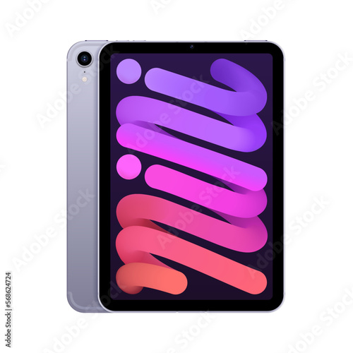 iPad mini vector illustration