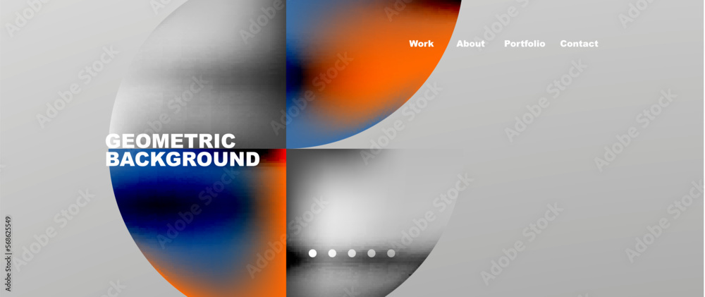 Circles and round elements abstract background design for wallpaper, banner, background, landing page, wall art, invitation, prints Circles and round elements abstract background design for wallpaper, banner, background, landing page, wall art, invitation, prints