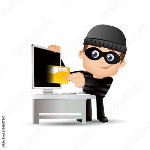 Hacker and Thief