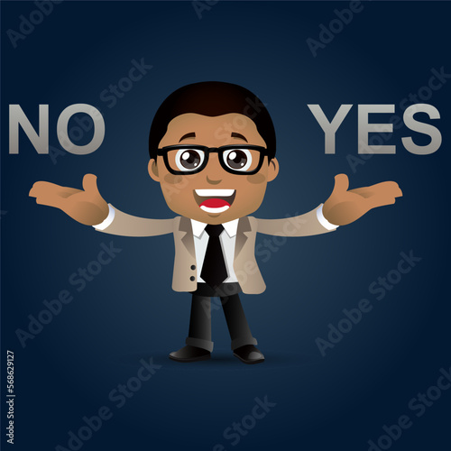 People Set - Business - African businessman set