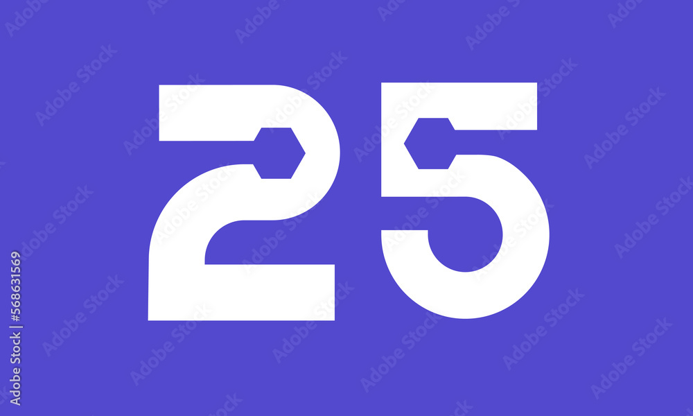 Number Blue Tech Modern Hexagon Logo Number Blue Tech Modern Hexagon Logo