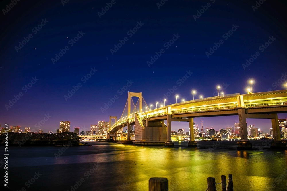 Fototapeta premium レインボーブリッジ