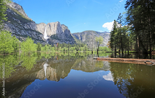 Natural mirror - Yosemite NP, California