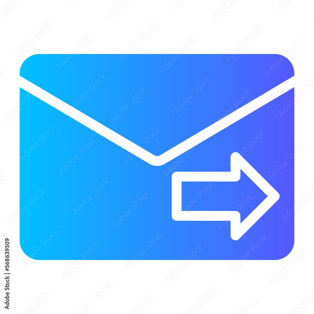 move gradient icon