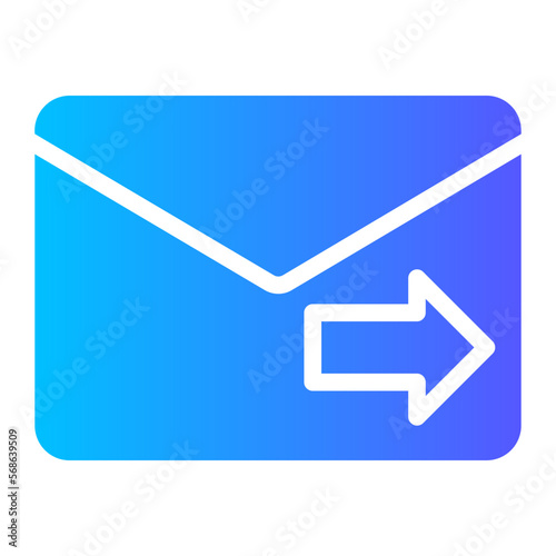 move gradient icon