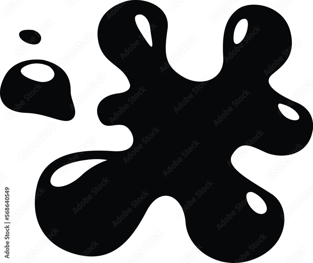 Obraz premium water splash symbol vector design illustration