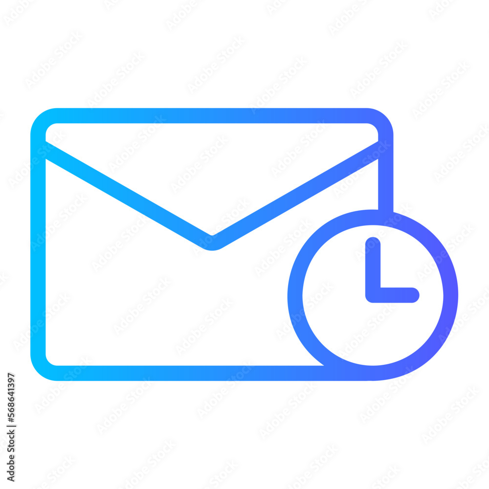 snooze gradient icon snooze gradient icon