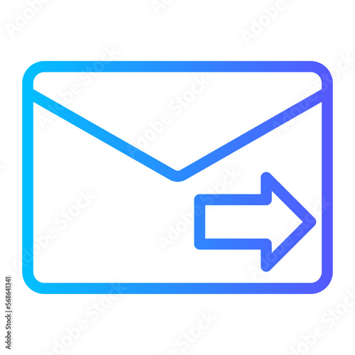 move gradient icon