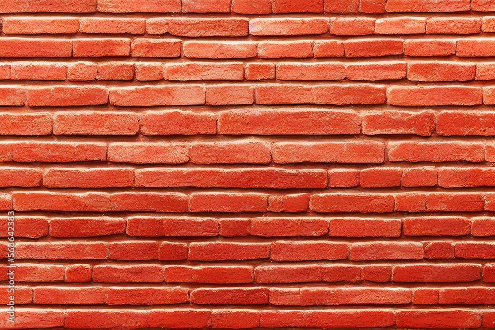 Obraz premium Best Red Brick Wall Background Texture