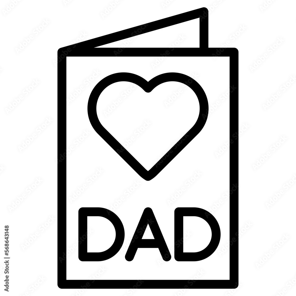 father's envelope icon father's envelope icon