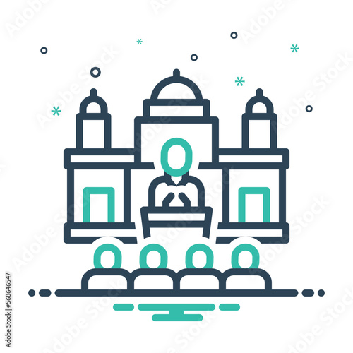 Mix icon for senate