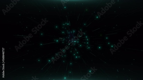 4K Star Dust Particles Loop