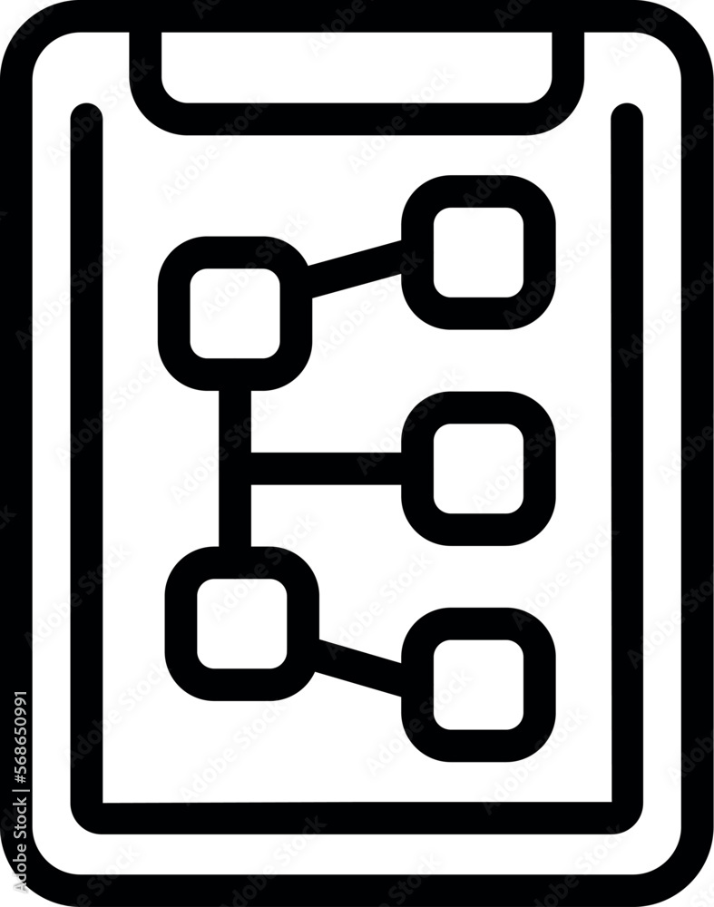 Smartphone energy icon outline vector. Eco station. Biogas cycle Smartphone energy icon outline vector. Eco station. Biogas cycle