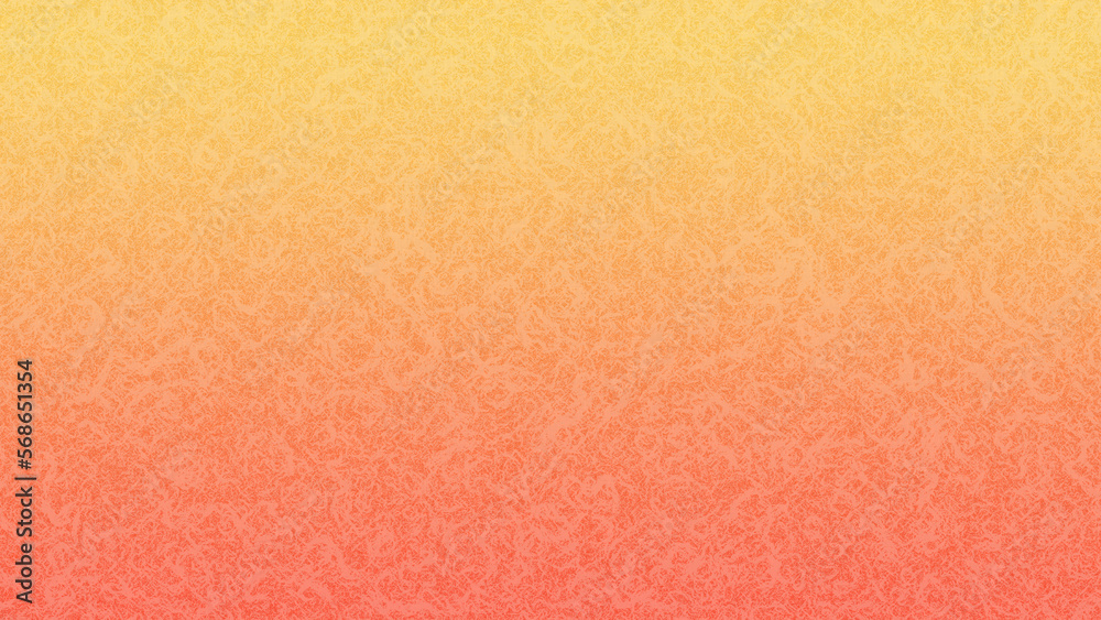 和紙や絨毯などの繊維質な背景・テクスチャー素材　8K UHDサイズ　秋のグラデーション　黄色／赤／紅