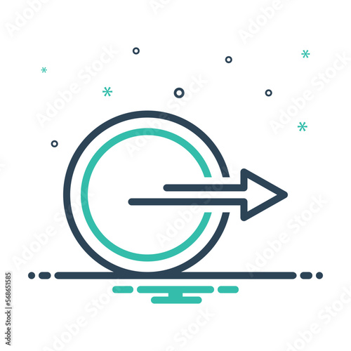 Mix icon for outer