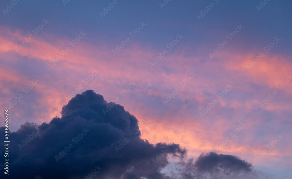 Fototapeta premium 茜空