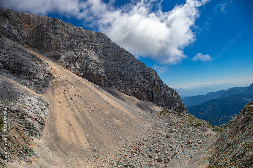 Hiking tour Škrlatica - Dolkova špica	