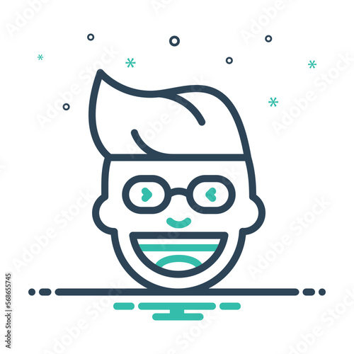 Mix icon for funny