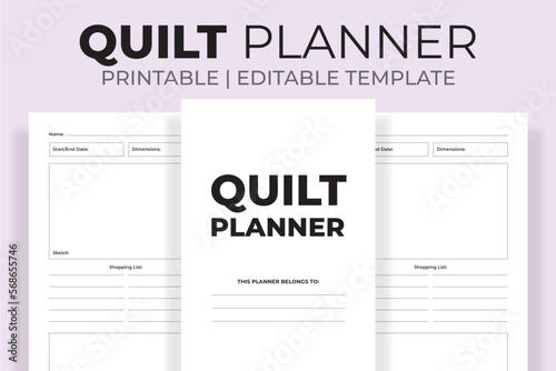 Quilt Planner