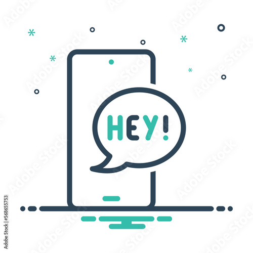 Mix icon for hey