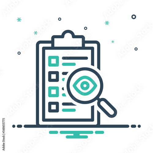 Mix icon for overview