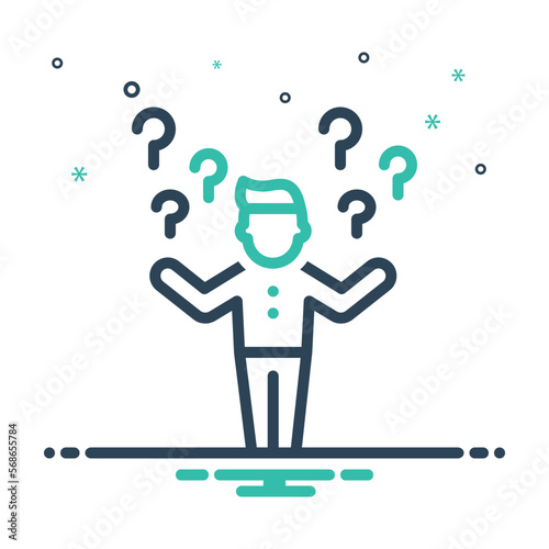 Mix icon for problems