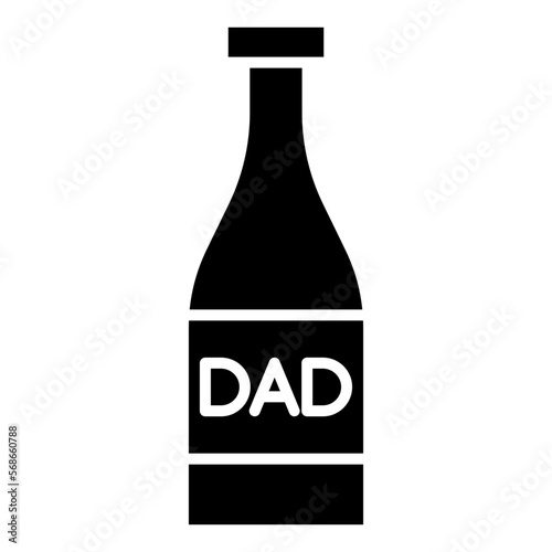 drunk father day icon