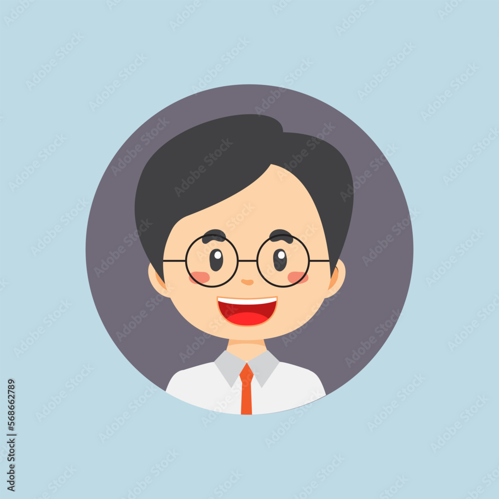 Avatar of a Business Character Avatar of a Business Character