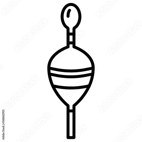 float line icon