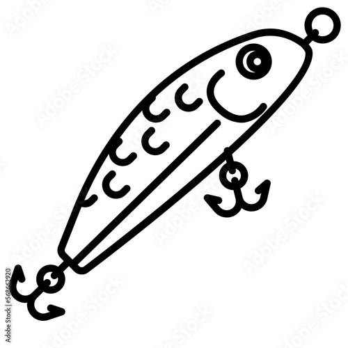 lure line icon