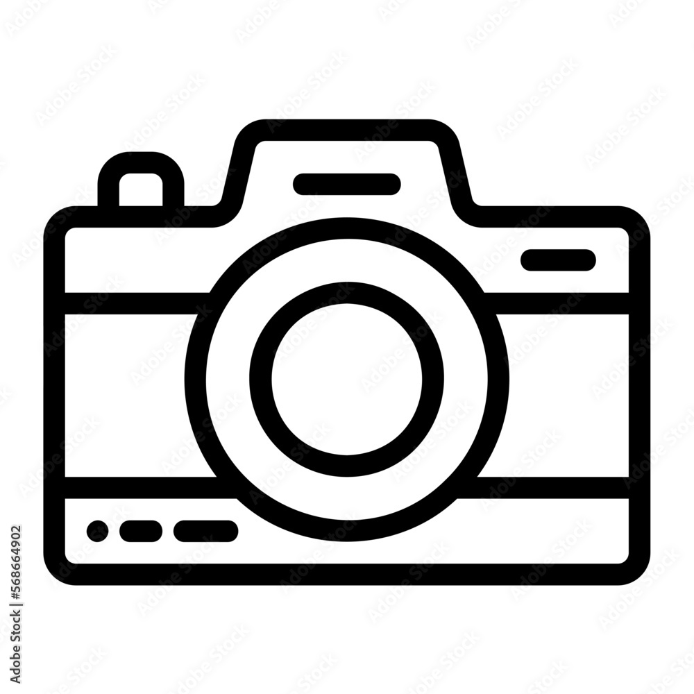 Icon camera illustration can be used for web app info graphic etc Icon camera illustration can be used for web app info graphic etc