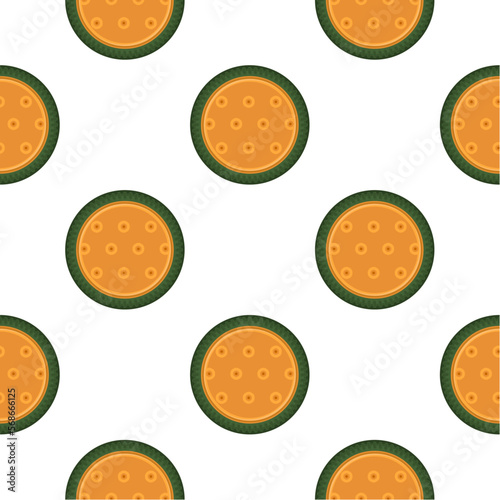 Pattern homemade cookie different taste in pastry biscuit