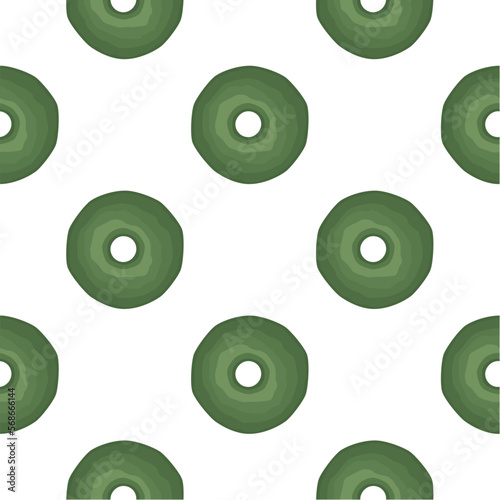 Pattern homemade cookie different taste in pastry biscuit