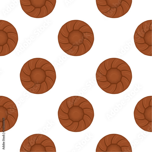 Pattern homemade cookie different taste in pastry biscuit
