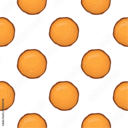 Pattern homemade cookie different taste in pastry biscuit