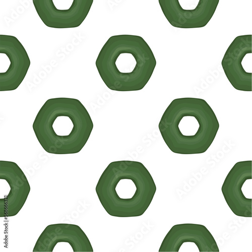 Pattern homemade cookie different taste in pastry biscuit