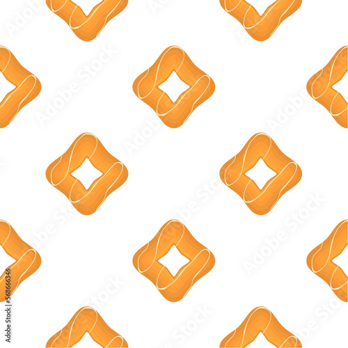 Pattern homemade cookie different taste in pastry biscuit