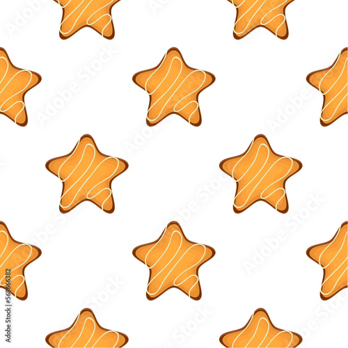 Pattern homemade cookie different taste in pastry biscuit