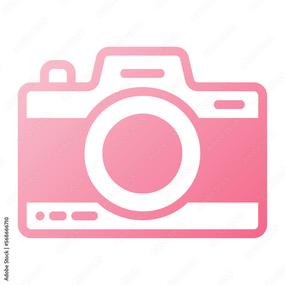 Icon camera illustration can be used for web app info graphic etc Icon camera illustration can be used for web app info graphic etc