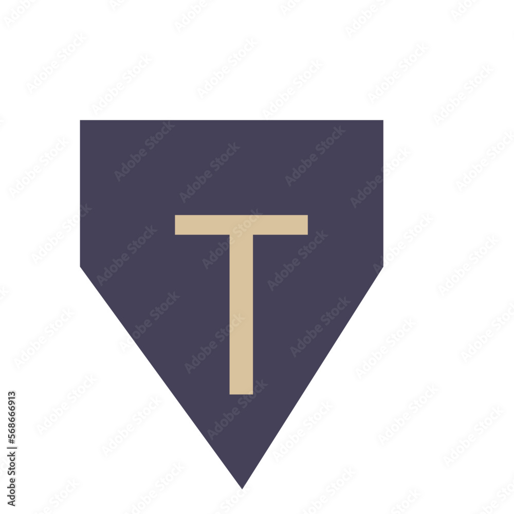 Obraz premium Collage Letters Element