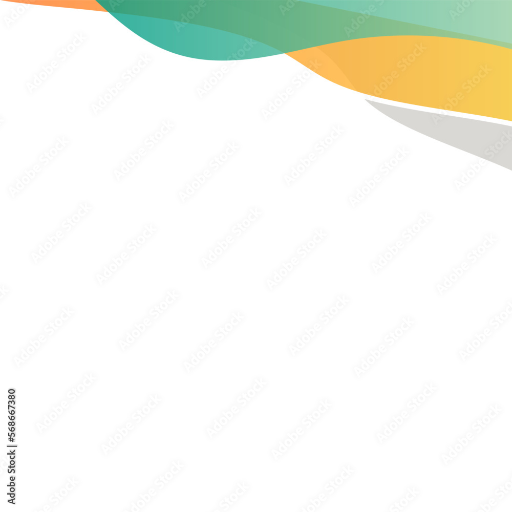 Gradient Wavy Transparent Corner Gradient Wavy Transparent Corner