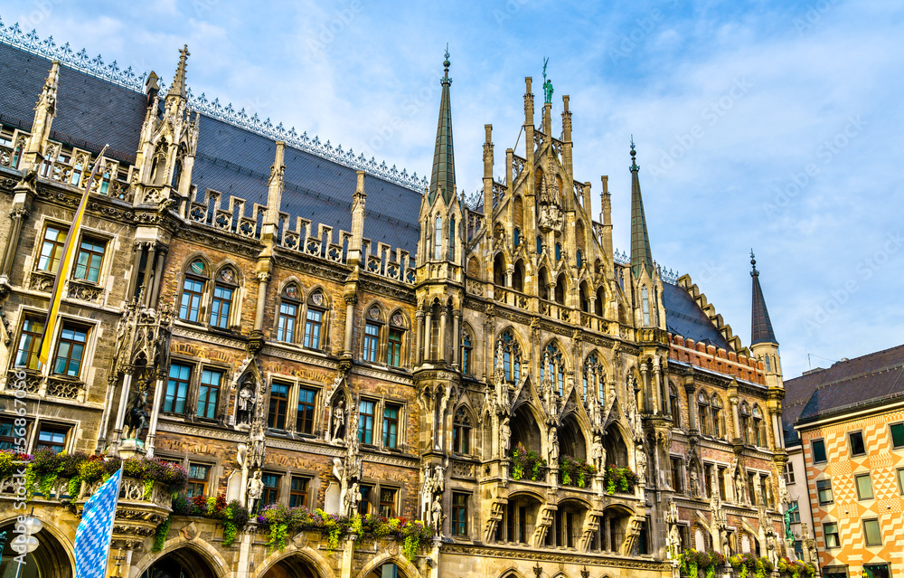 The New Town Hall in Munich - Bavaria, Germany