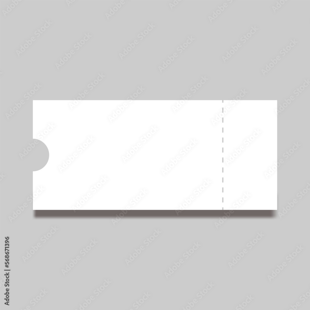 illustration vector ticket blank coupon promo illustration vector ticket blank coupon promo